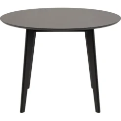 Alba Matbord Rund 105 cm Svart