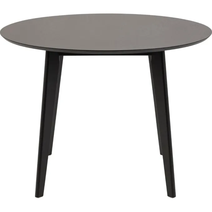 Alba Matbord Rund 105 cm Svart