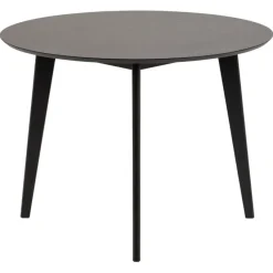 Alba Matbord Rund 105 cm Svart
