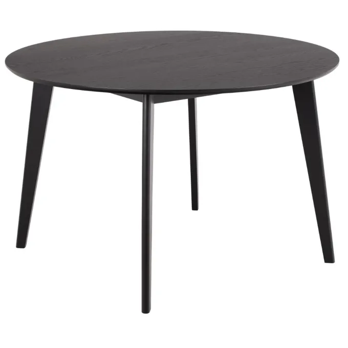 Alba Matbord Rund 120 cm Svart