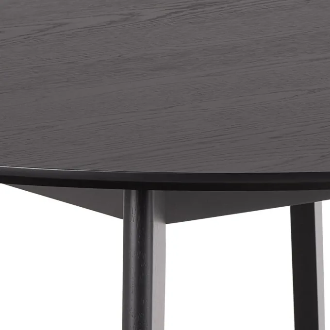 Alba Matbord Rund 120 cm Svart