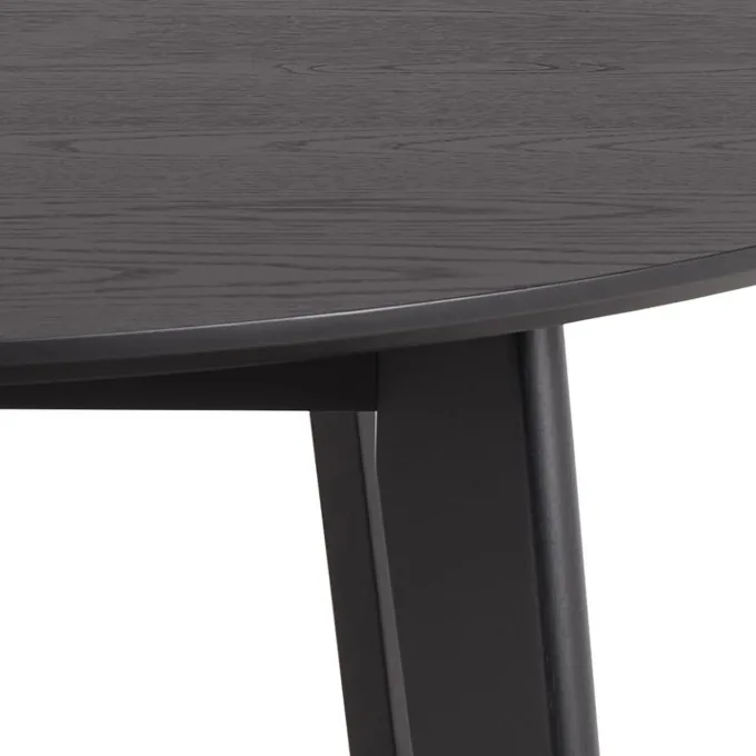 Alba Matbord Rund 120 cm Svart