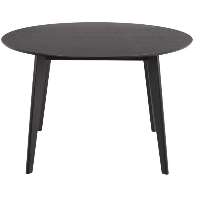 Alba Matbord Rund 120 cm Svart