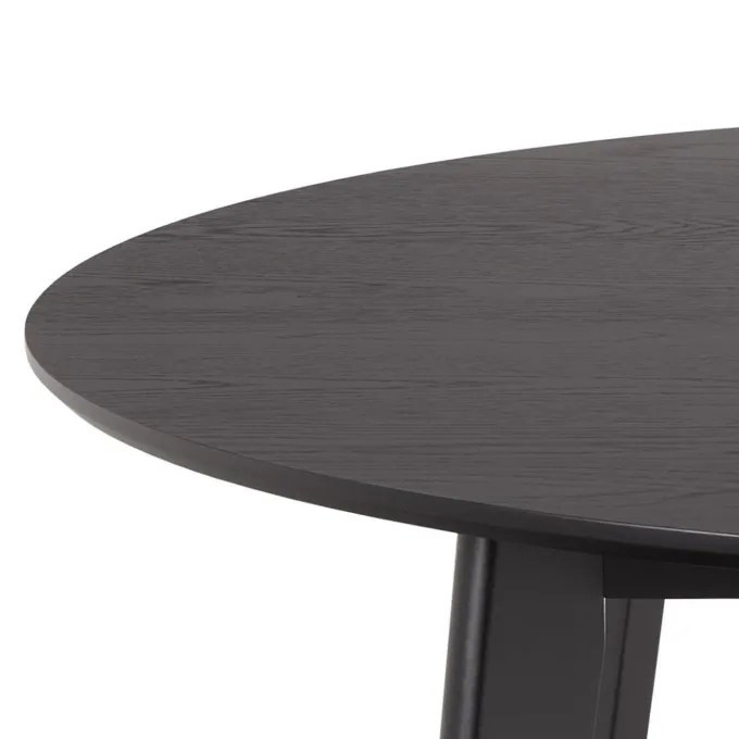Alba Matbord Rund 120 cm Svart