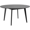 Alba Matbord Rund 140 cm Svart