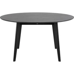 Alba Matbord Rund 140 cm Svart