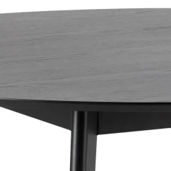 Alba Matbord Rund 140 cm Svart