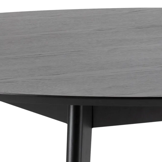 Alba Matbord Rund 140 cm Svart