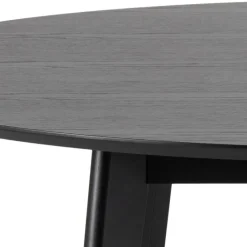 Alba Matbord Rund 140 cm Svart