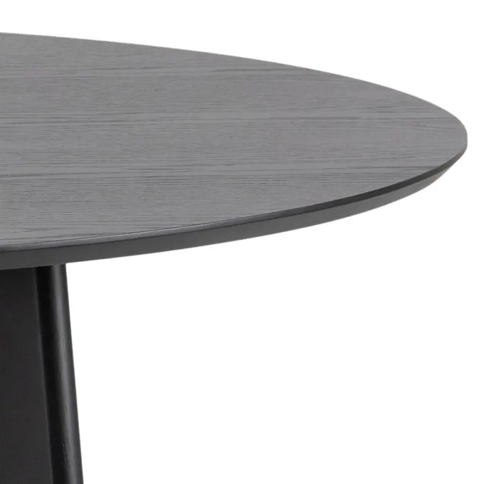Alba Matbord Rund 140 cm Svart