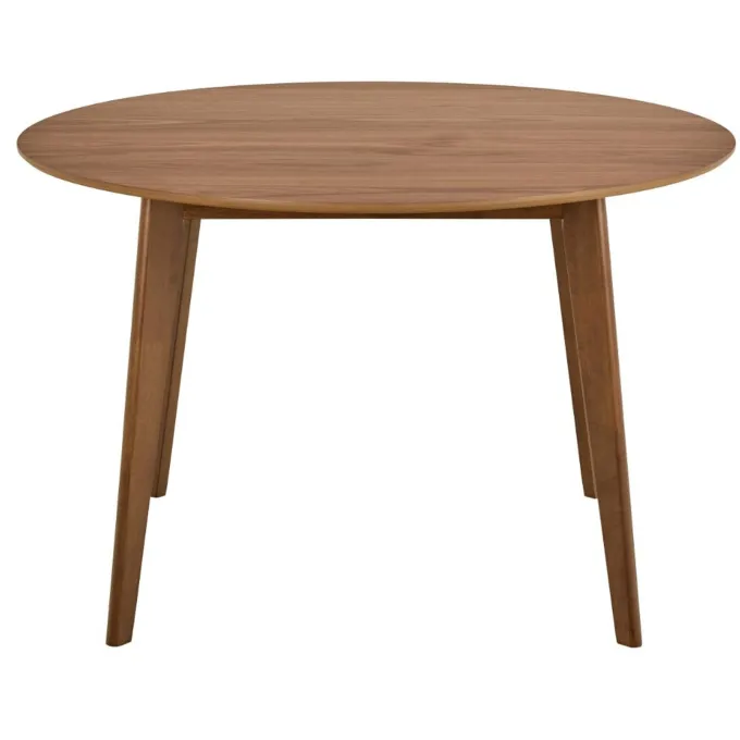 Alba Matbord Rund 105 cm Valnöt