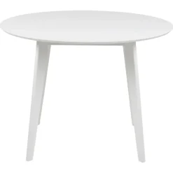 Alba Matbord Rund 105 cm Vit