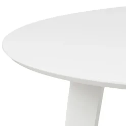 Alba Matbord Rund 105 cm Vit