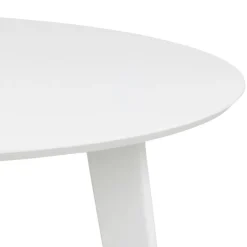 Alba Matbord Rund 105 cm Vit