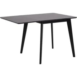 Alba Matbord 80x80/120 cm Svart