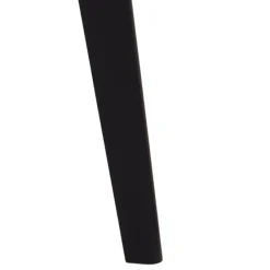 Alba Matbord 80x80/120 cm Svart