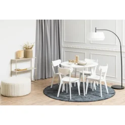 Alba Matgrupp 105 cm Vitmålad