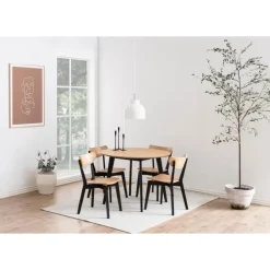 Alba Matstol Ek/Svart