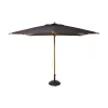 Alezio 3x3 meter Parasoll Svart