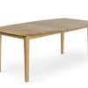 Allegro Matbord 186 cm Inkl. Två Ilägg Ek