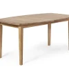 Allegro Matbord 162cm Inkl. Ilägg Ek