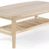 Allegro Soffbord Vitoljad Ek