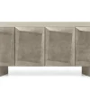 Alterego Sideoboard 4D Brushed Pearl Beige
