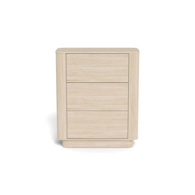 Alturo Byrå 90 cm Vitpigmenterad