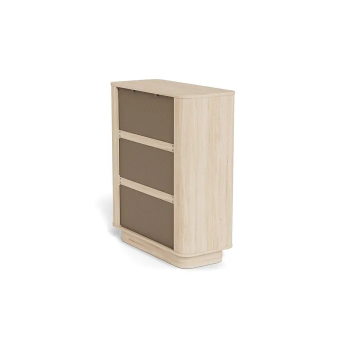 Alturo Byrå 90 cm Vitpigmenterad