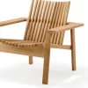 Amaze Loungefåtölj Teak