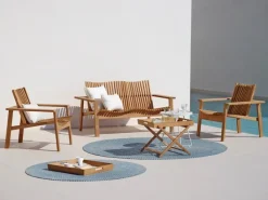Amaze Loungefåtölj Teak