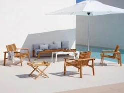 Amaze Loungefåtölj Teak