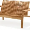 Amaze 2-sits Soffa Teak