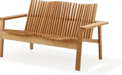Amaze 2-sits Soffa Teak