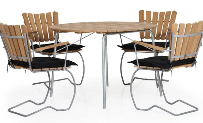 56:an Karmstol Teak