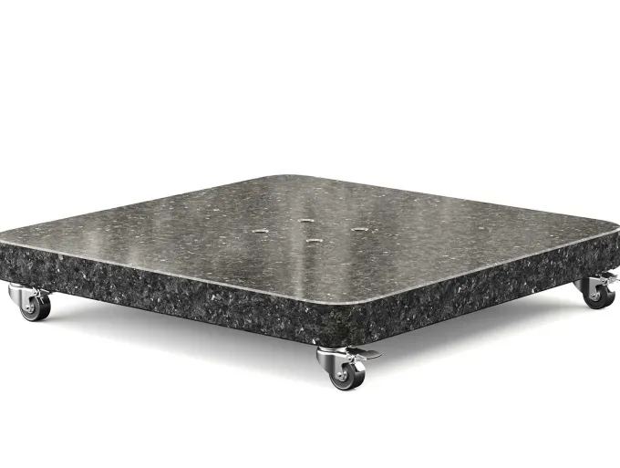 Ancona Parasollfot 90kg Anthracite Granite
