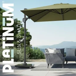 Ancona Parasollfot 90kg Anthracite Granite