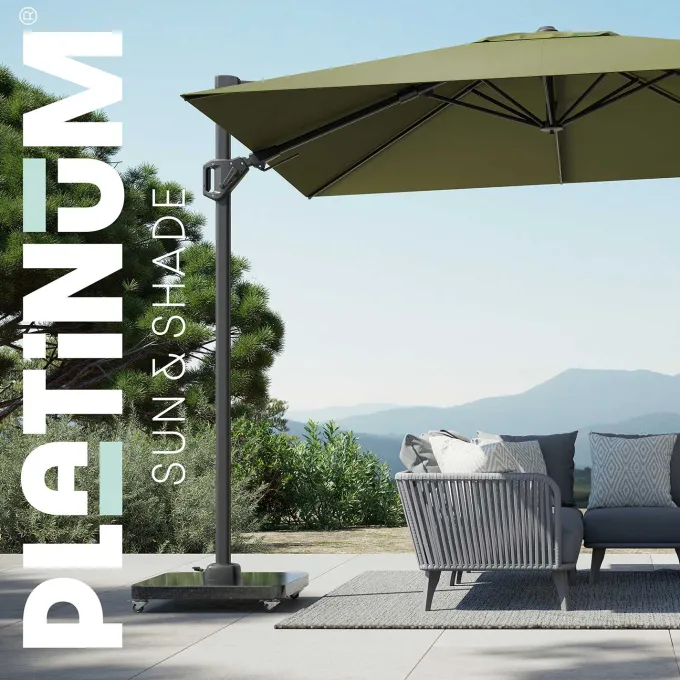 Ancona Parasollfot 90kg Anthracite Granite