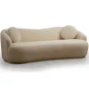 Ancona 3-sits Soffa Creme