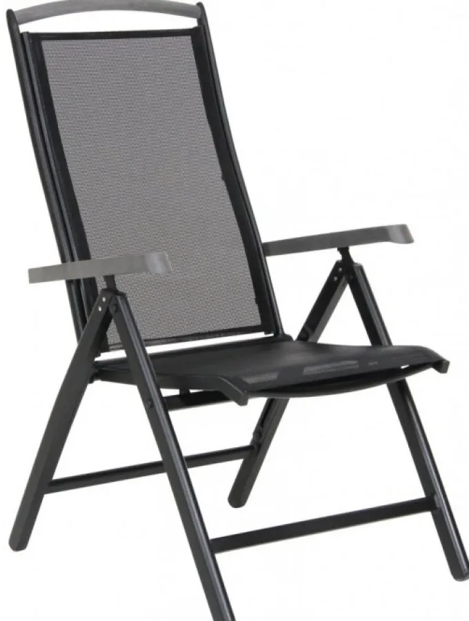 Andy positionsstol Antracit/Grå, Grå Nonwood