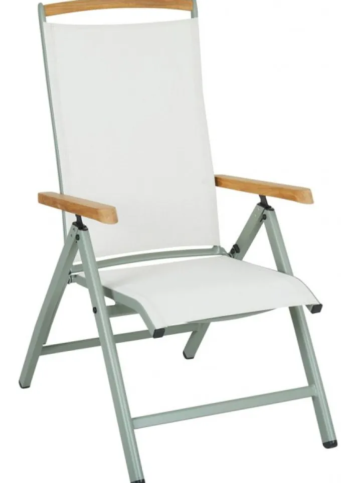 Andy Positionsstol Dusty Green/Teak