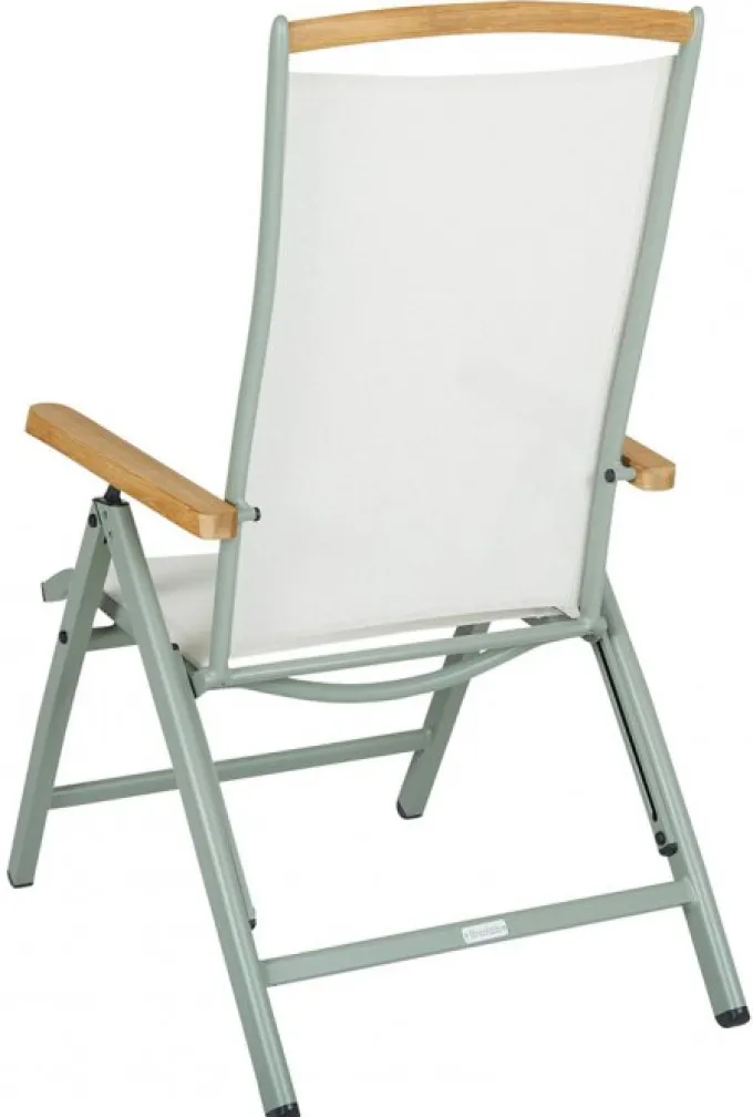 Andy Positionsstol Dusty Green/Teak