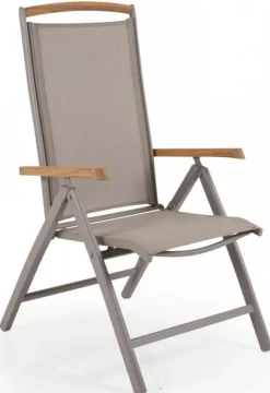 Andy Positionsstol Khaki/Teak