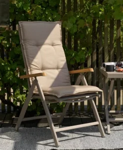 Andy Positionsstol Khaki/Teak