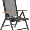 Andy Positionsstol Svart/Svart/Teak