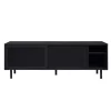 Angolo Mediabänk 160 cm Svart