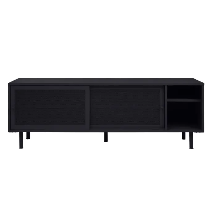 Angolo Mediabänk 160 cm Svart