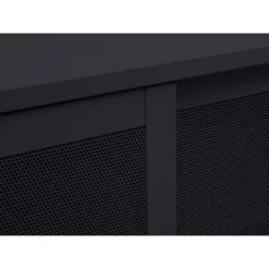 Angolo Mediabänk 160 cm Svart