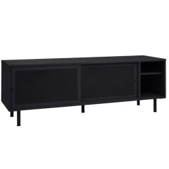 Angolo Mediabänk 160 cm Svart