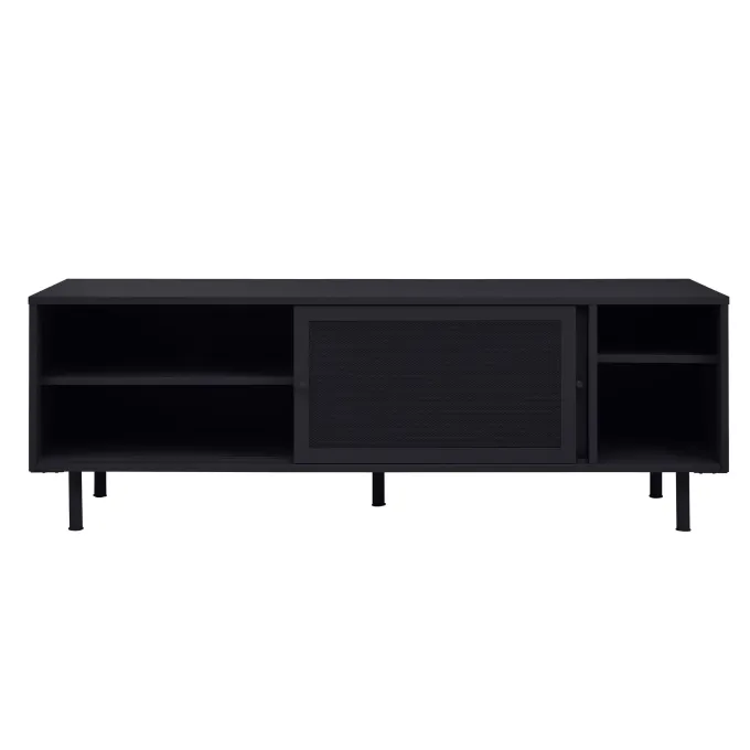 Angolo Mediabänk 160 cm Svart